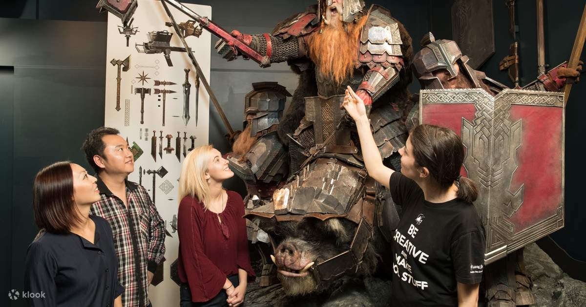 weta workshop guided tour